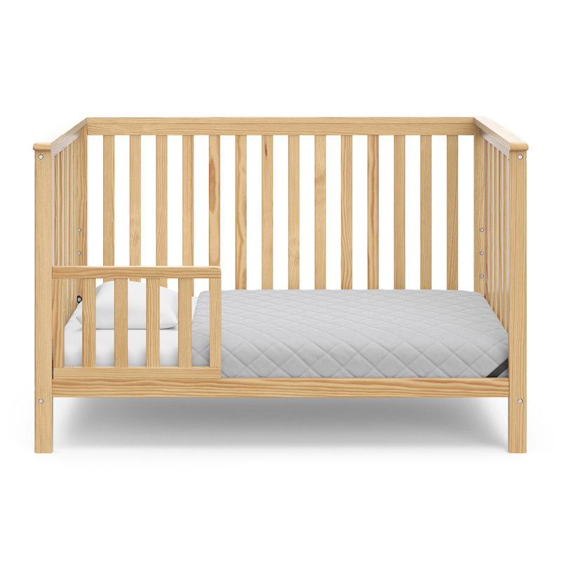 Storkcraft Hillcrest 4in1 Convertible Crib & Reviews Wayfair
